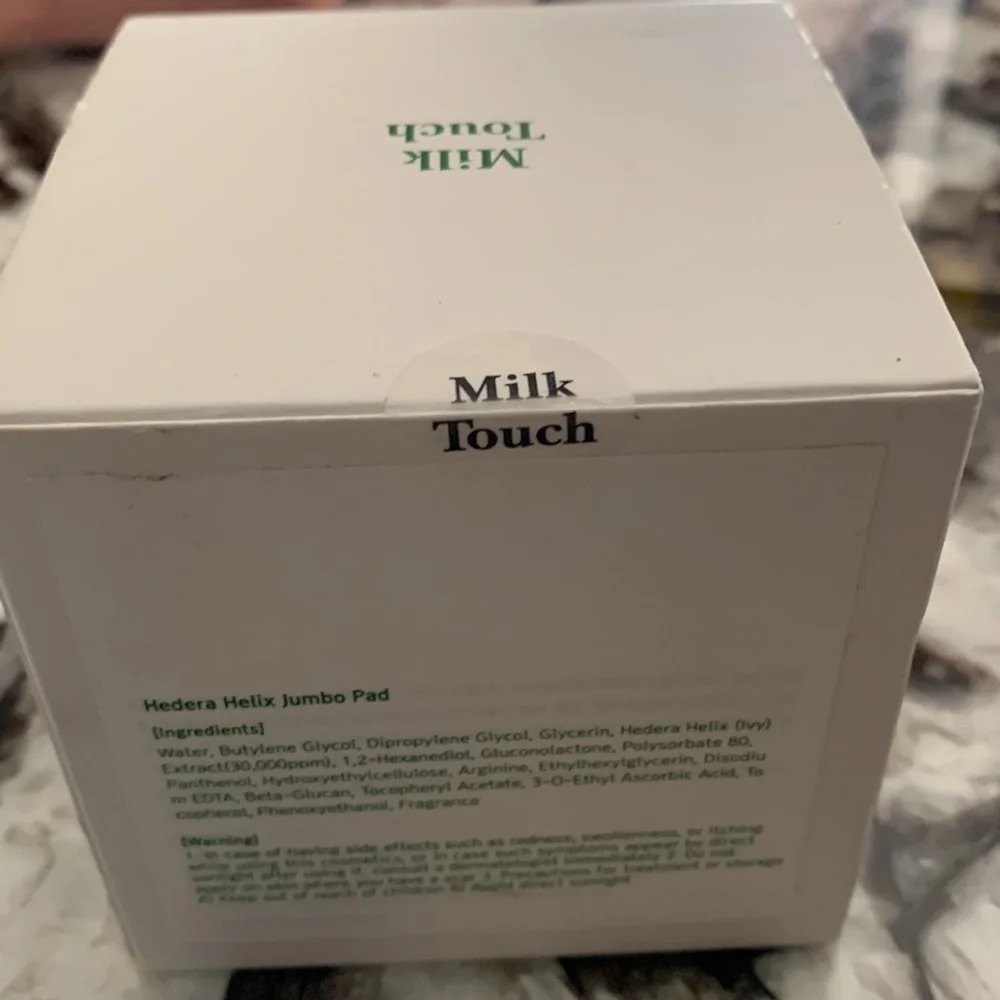 Milk Touch Hedera Helix Jumbo‎ Pad. New in box . 27 retail